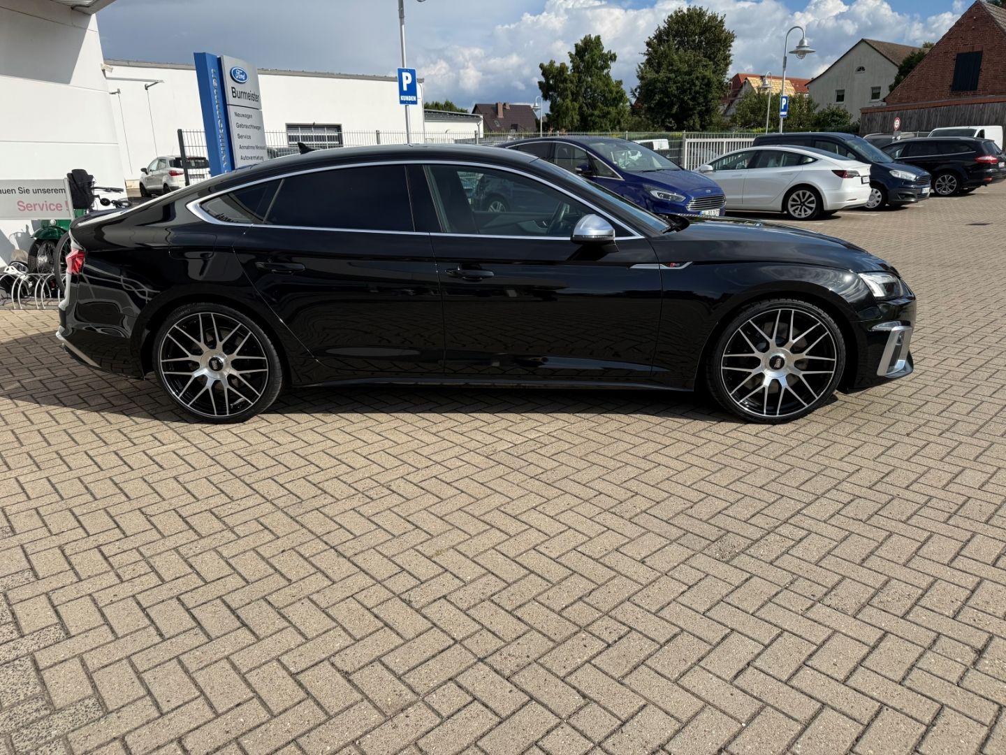 Fahrzeugabbildung Audi S5 Sportback 3.0 TDI quattro basis Navi Soundsys