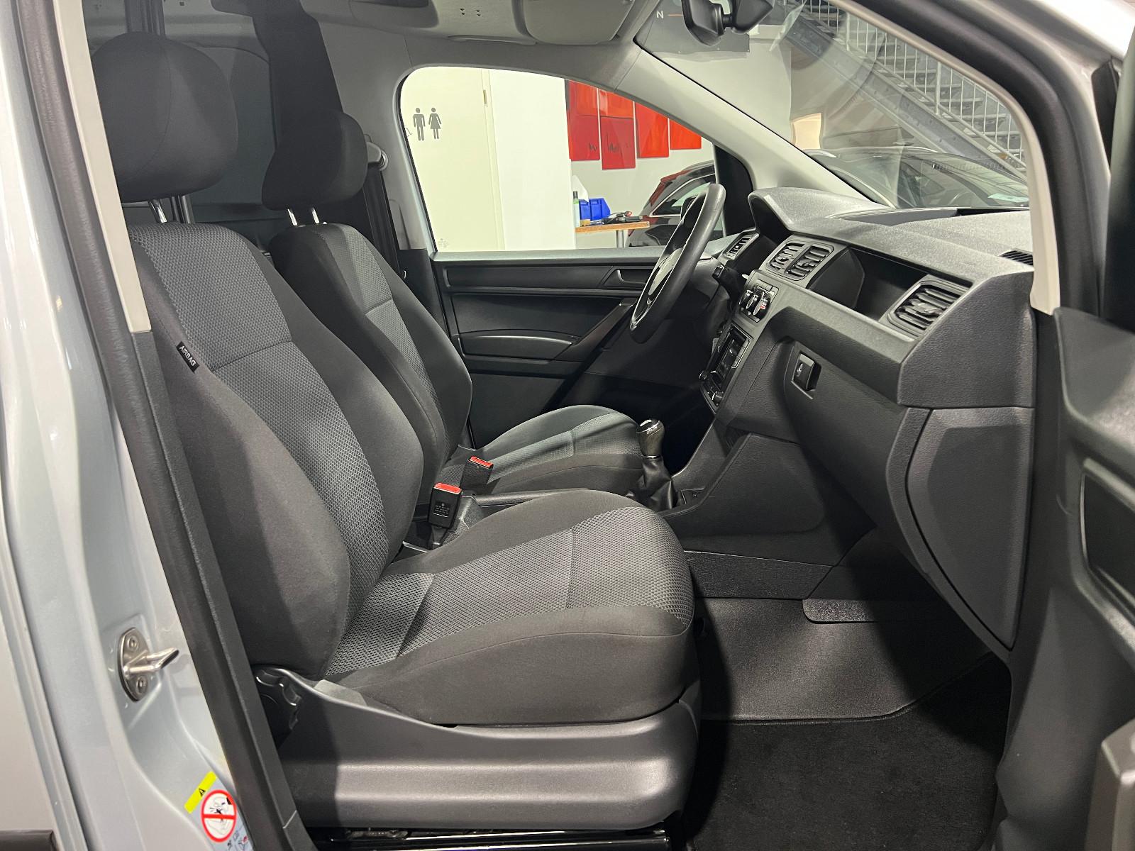 Volkswagen Caddy 1.4 TGI Kasten Maxi **AHK*Klima*PDC**, миниатюра 14