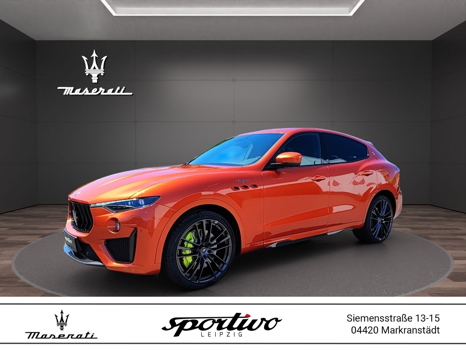 MASERATI Levante