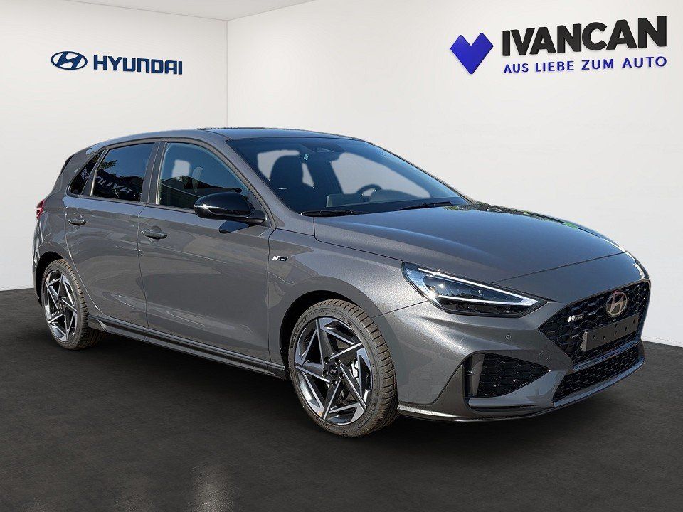 Fahrzeugabbildung Hyundai i30 1.5T 140PS 48V N LINE