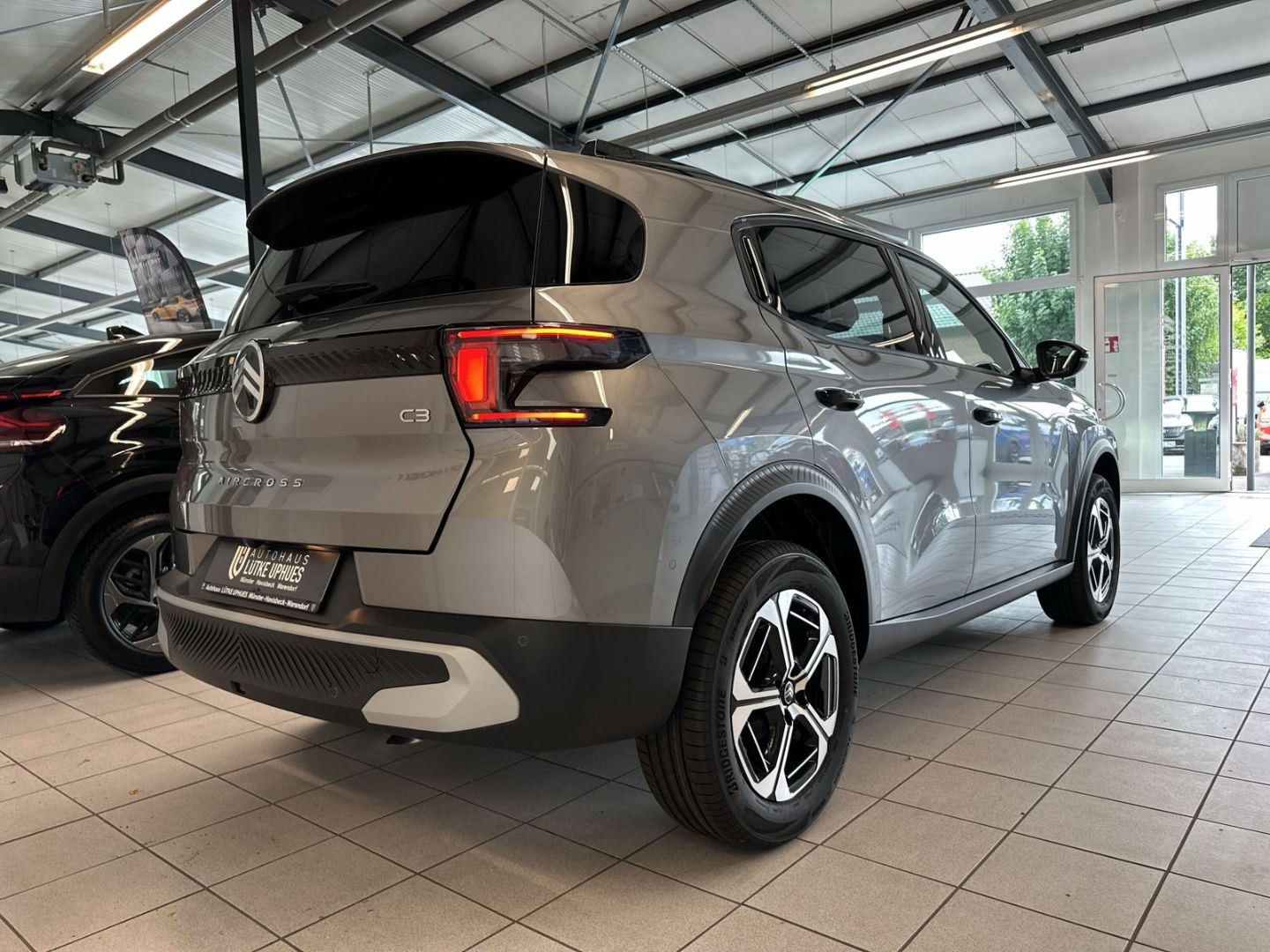 Fahrzeugabbildung Citroën C3 Aircross Mild Hybrid 145 MAX Navi  Klimaautom