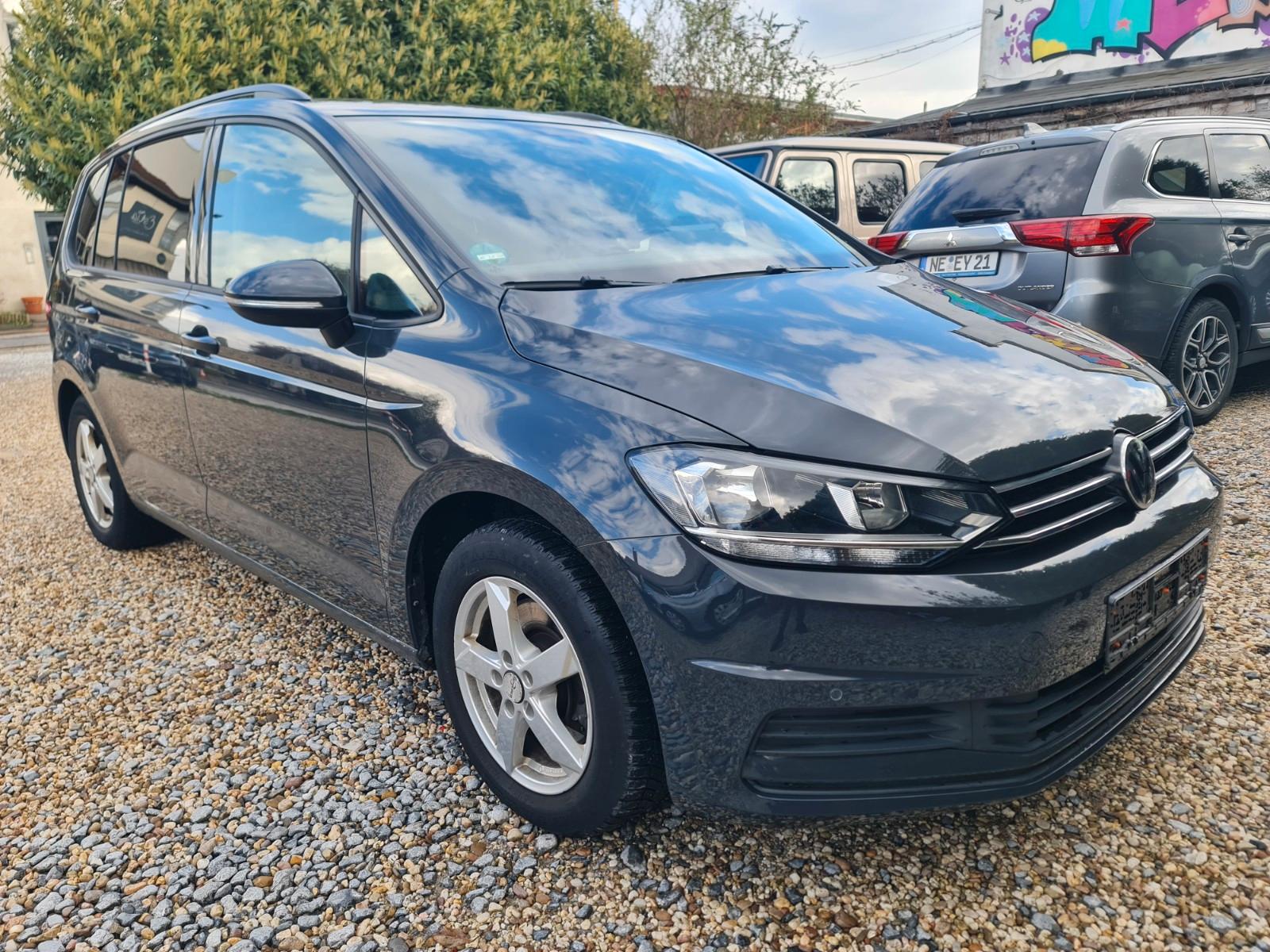 Volkswagen Touran 1.6 TDI,Nur 97 Tkm