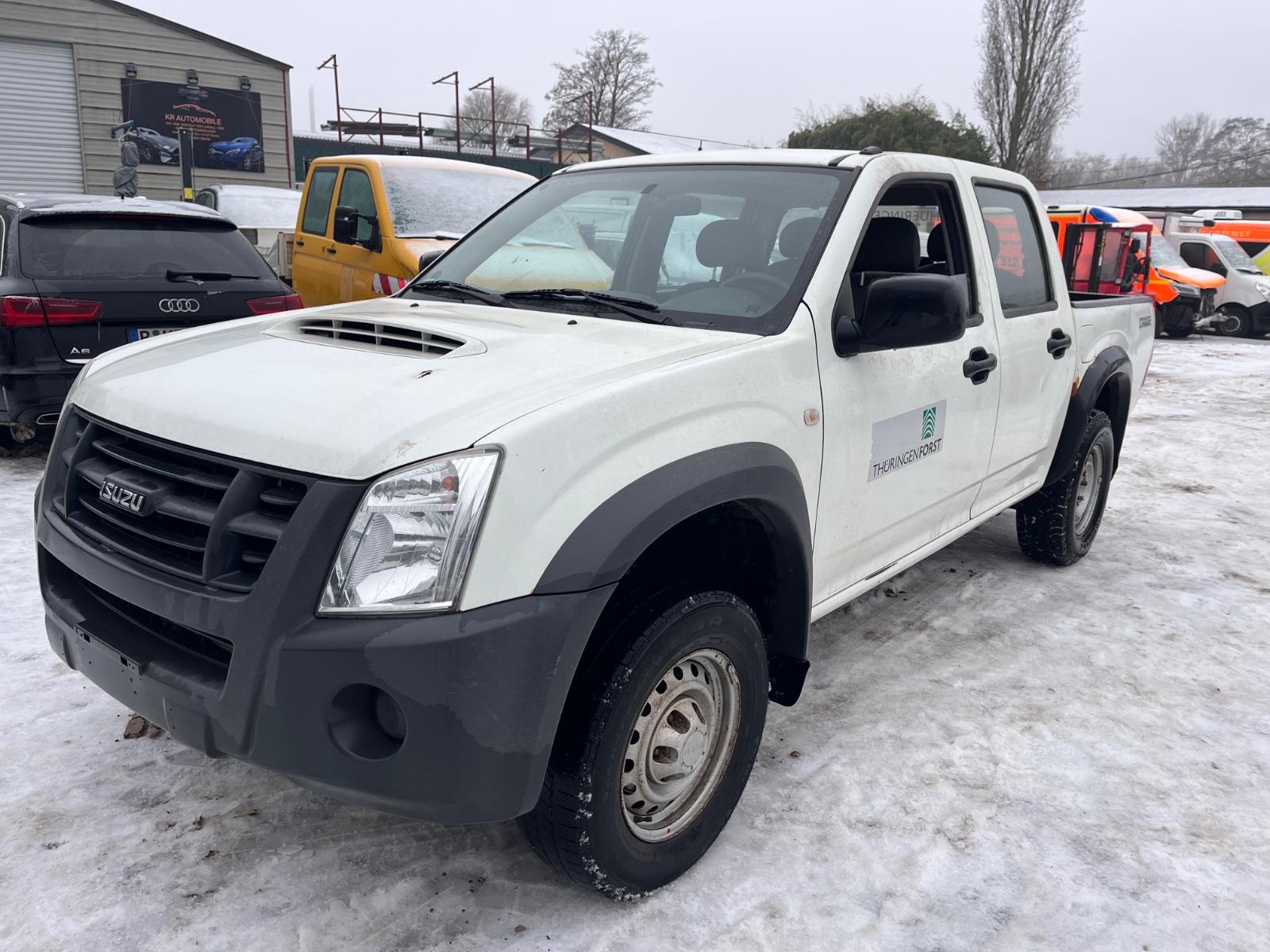 Isuzu D-Max Double Cab Custom 4WD KLIMA AHK