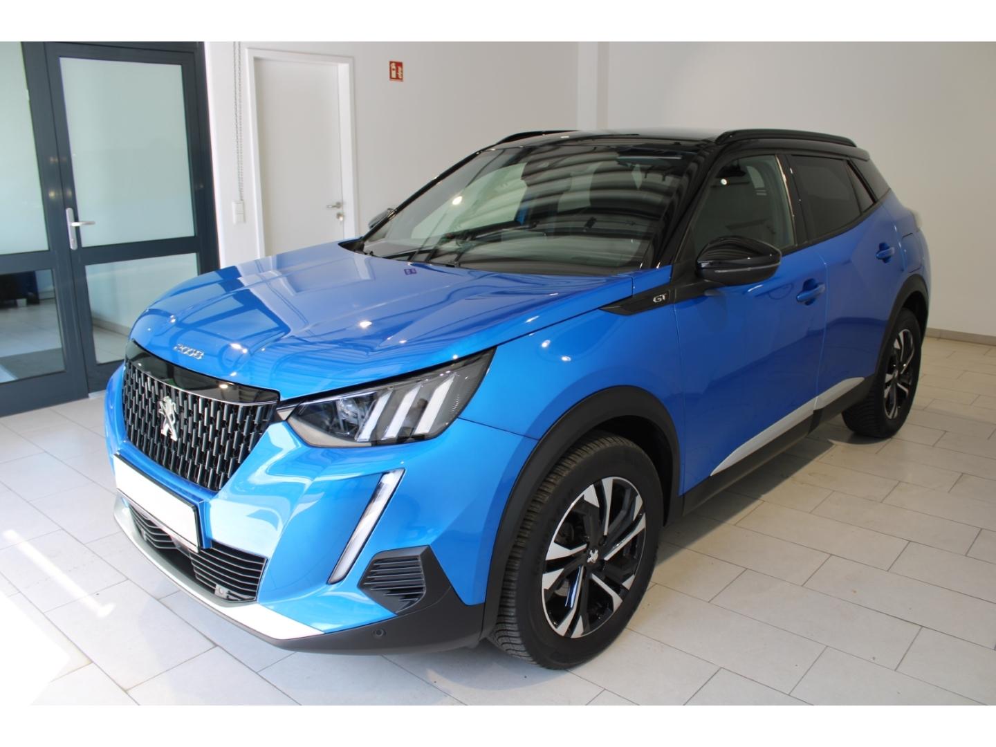 Peugeot 2008 GT Navi LED Apple CarPlay Android Auto Klim