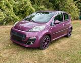Peugeot 107 Benzin - Peugeot 107 aus 2013