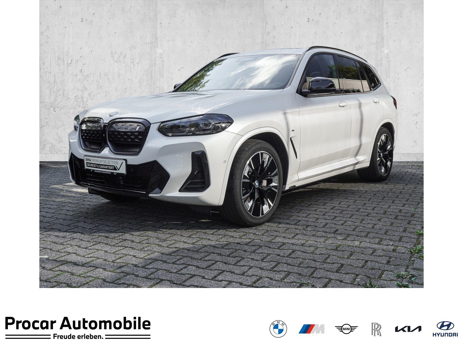 BMW iX3 M Sport HUD PANO ACC AHK 360°KAM RFK NAVI foto 1