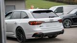 Audi RS4 2.9 TFSI tiptronic quattro Avant - - Audi RS4: Weiß