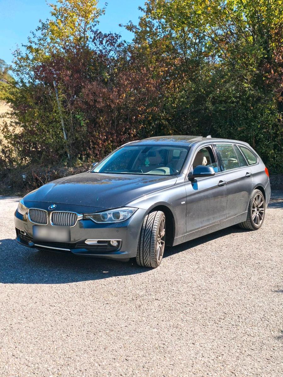 BMW 320, 2012