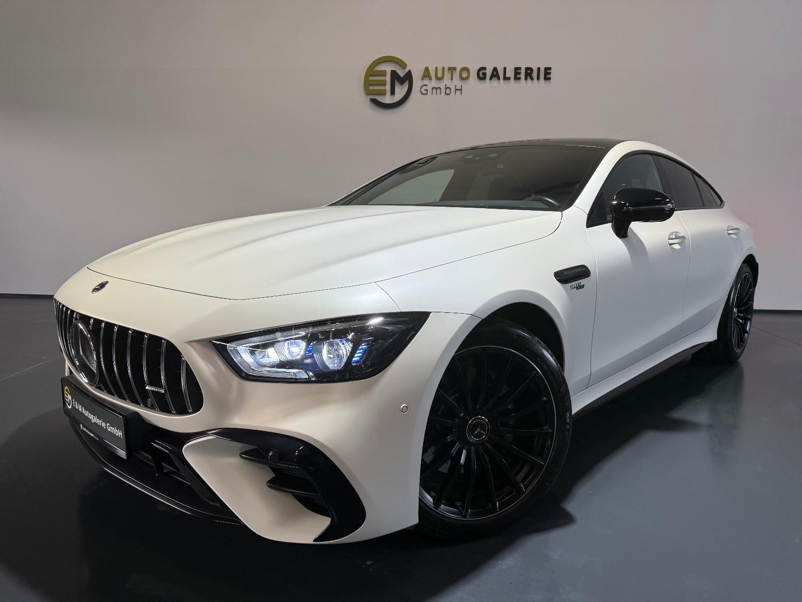 Mercedes-Benz AMG GT 43 4Matic+ Pano Burmester 360 HUD Magno