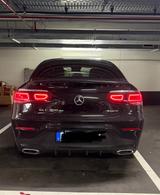 Mercedes-Benz GLC 300 de 4MATIC Coupé - Mercedes-Benz GLC 300 Gebrauchtwagen in Frankfurt
