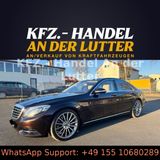 Mercedes-Benz S 400 4Matic *2.Hand *TÜV+SERVICE/NEU *Pano *AHK - Mercedes-Benz S 400 Gebrauchtwagen