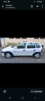 Opel OPEL CORSA B  AUTOMATIK - gebrauchte Opel Corsa aus dem Jahr 1997