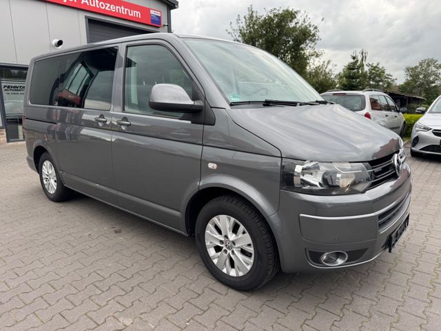 Volkswagen T5 Multivan NAVI TEMPOMAT SHZ PDC 7SITZER 1HAND
