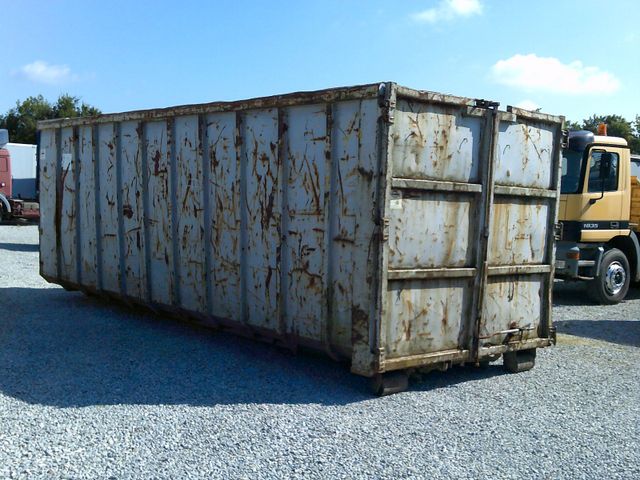 Otros 35 Kubik Abrollcontainer Schrottcontainer/2X Stk