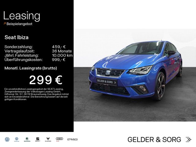 Seat Ibiza FR 1.0 TSI 116 PS 6-Gang NAVI*LED*PDC+KAM*