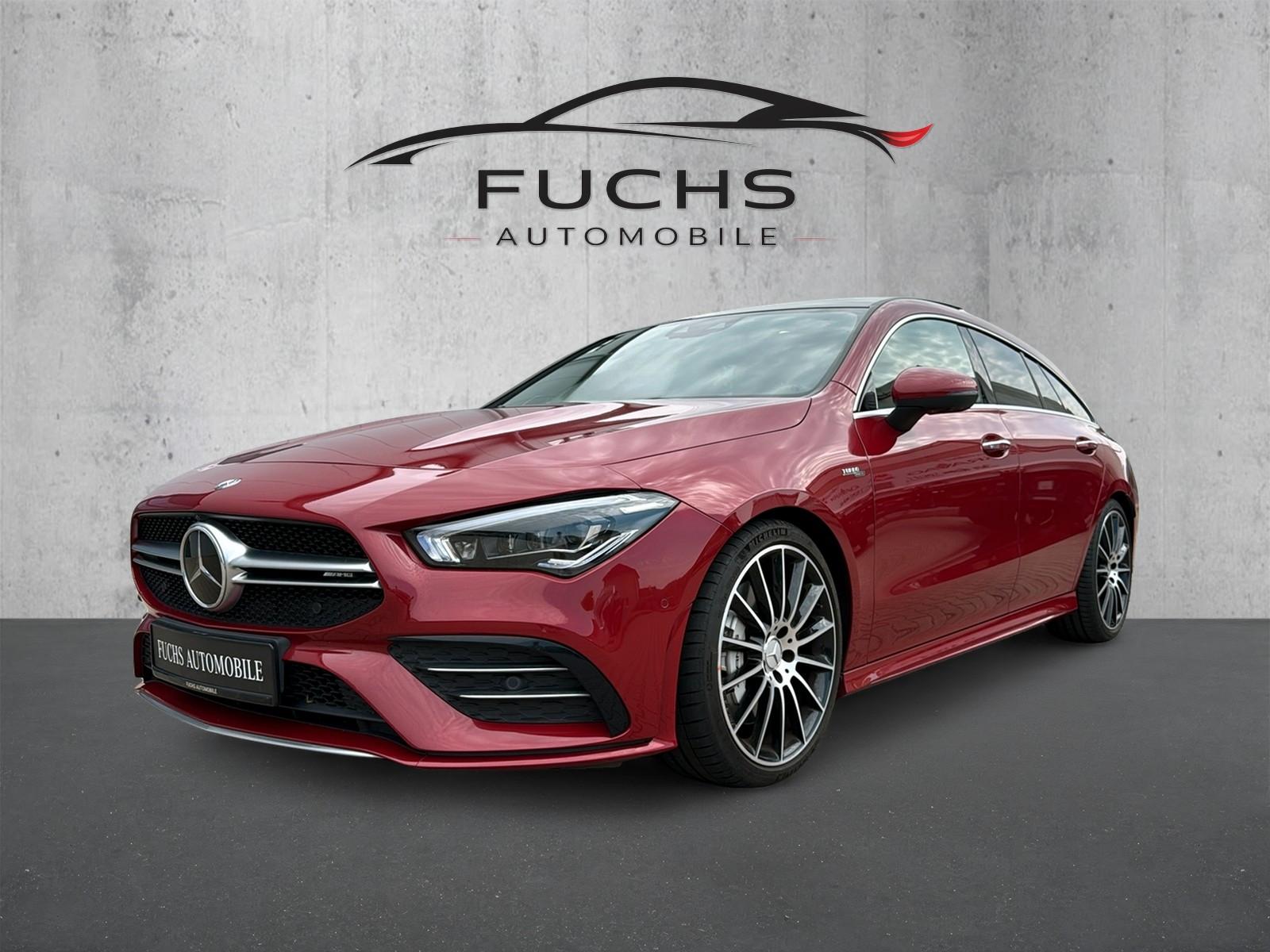 Mercedes-Benz CLA 35 AMG Shooting Brake / VOLLAUSSTATTUNG
