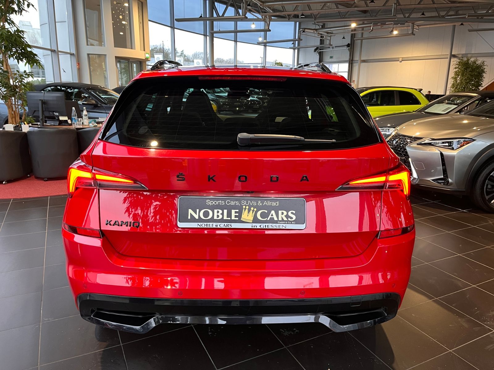 Fahrzeugabbildung SKODA Kamiq Monte Carlo LED NAVI ALU