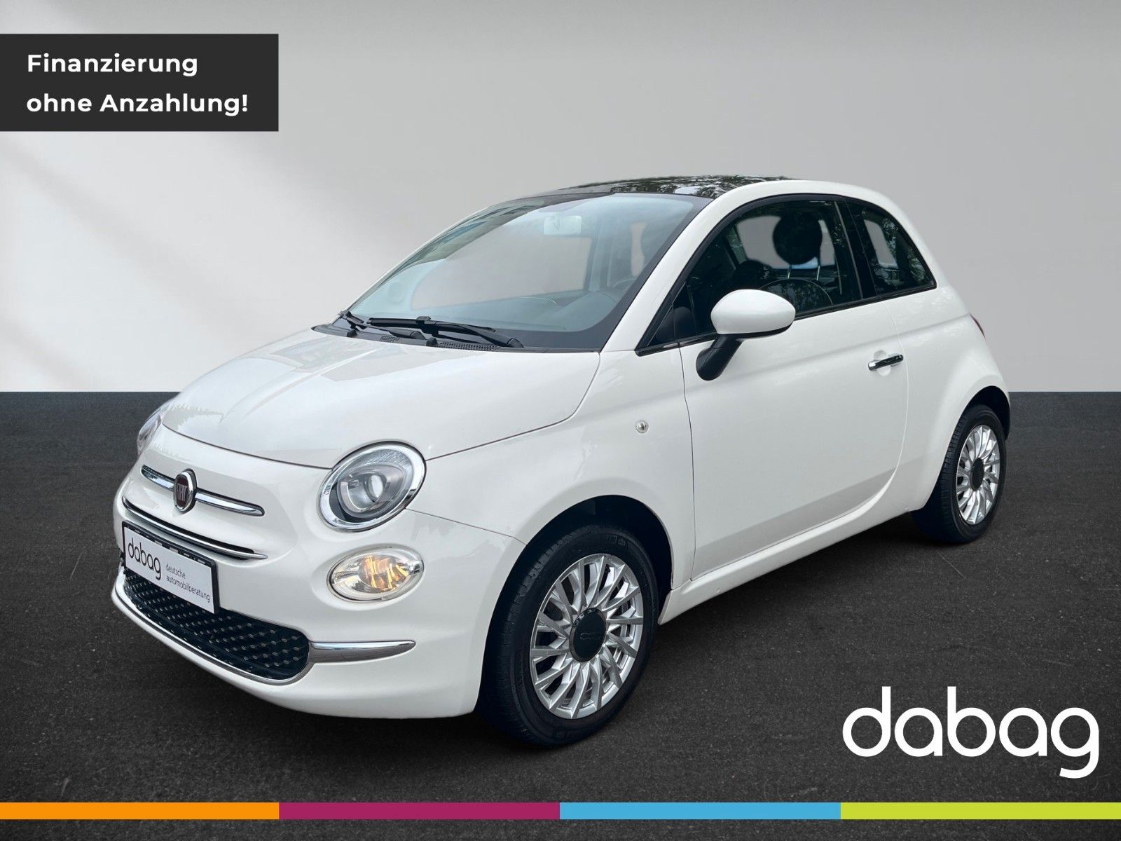 Fiat 500 Lounge – Bild 1