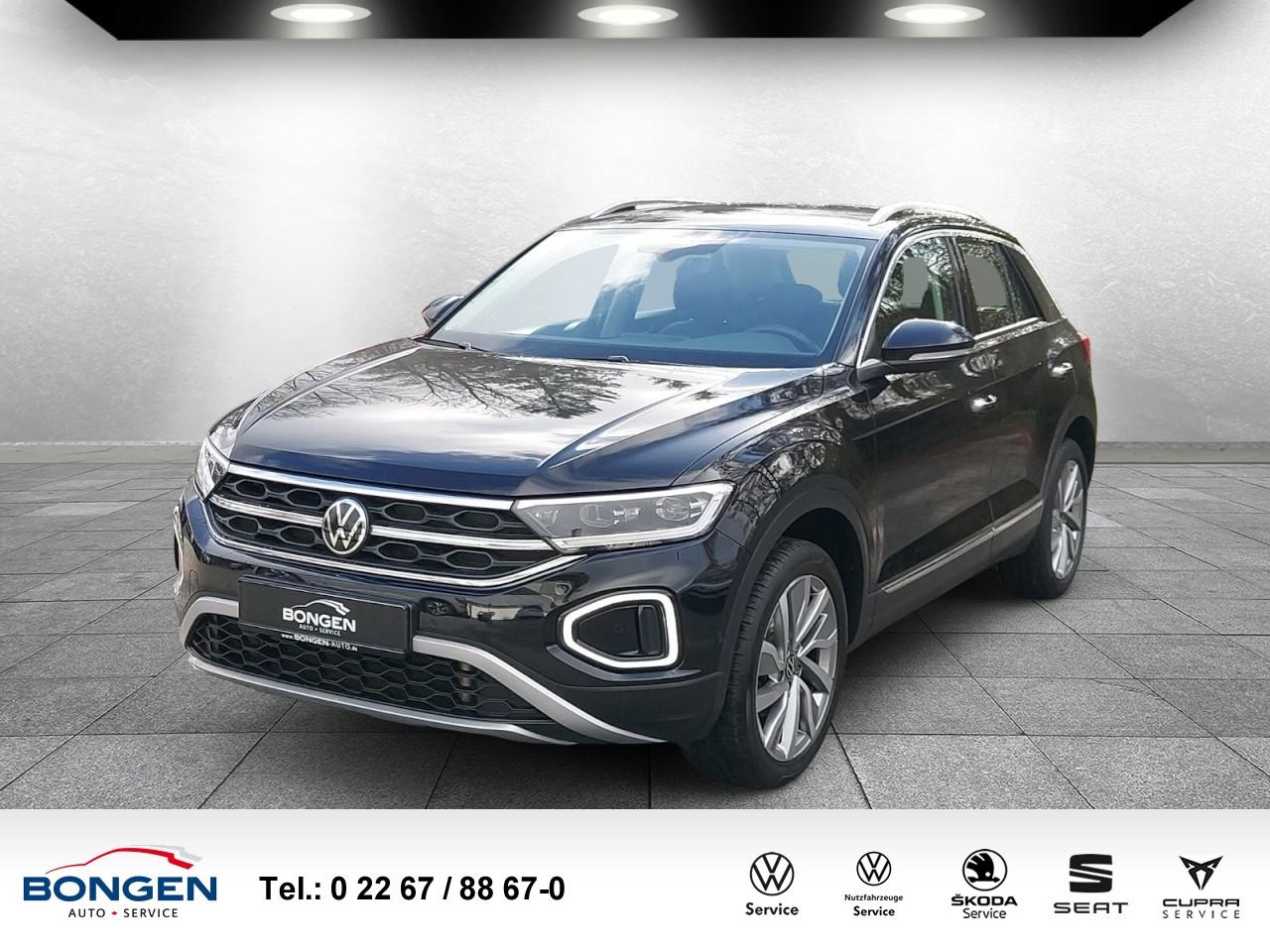 Volkswagen T-Roc 1.5 Stye Apple Car Play LM Felgen 18 PDC