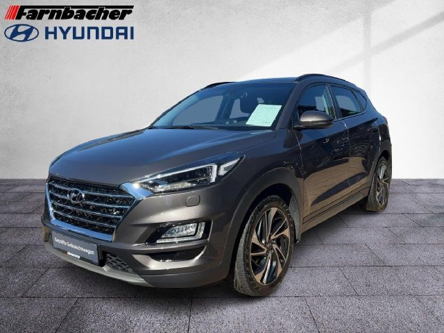 Hyundai TUCSON 1,6 l Premium 4WD + AHK