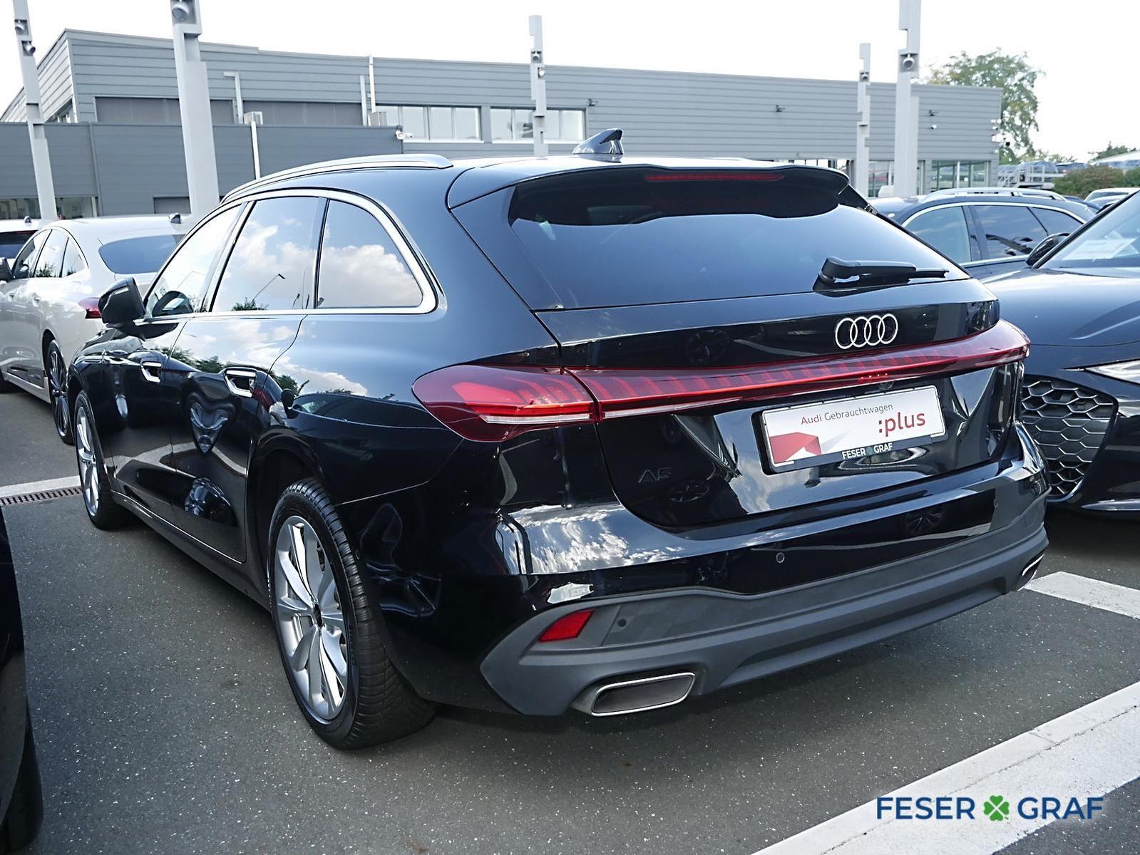 Audi A5 Avant TFSI LED+ Navi RüKa AHK ACC SHZ V-Cockp, миниатюра 3