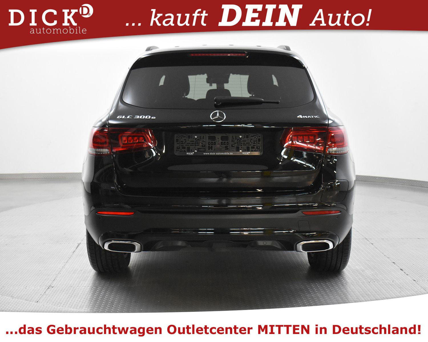 MERCEDES-BENZ GLC300e 4M >AMG 19+NIGHT+LEDER+KAMER+STANDHZ+AHK - Image 7