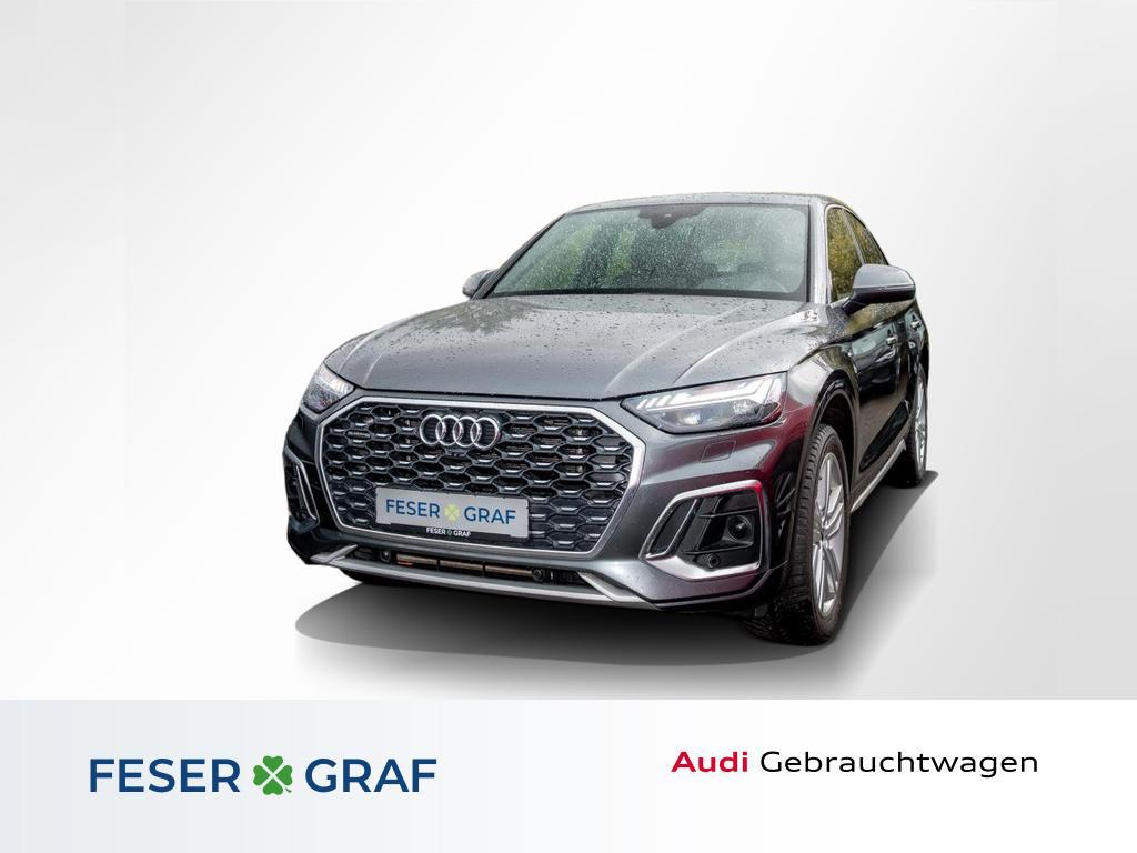Audi Q5 SB 50 TFSIe qu. 2x S line Matrix/AHK/HuD/B&O
