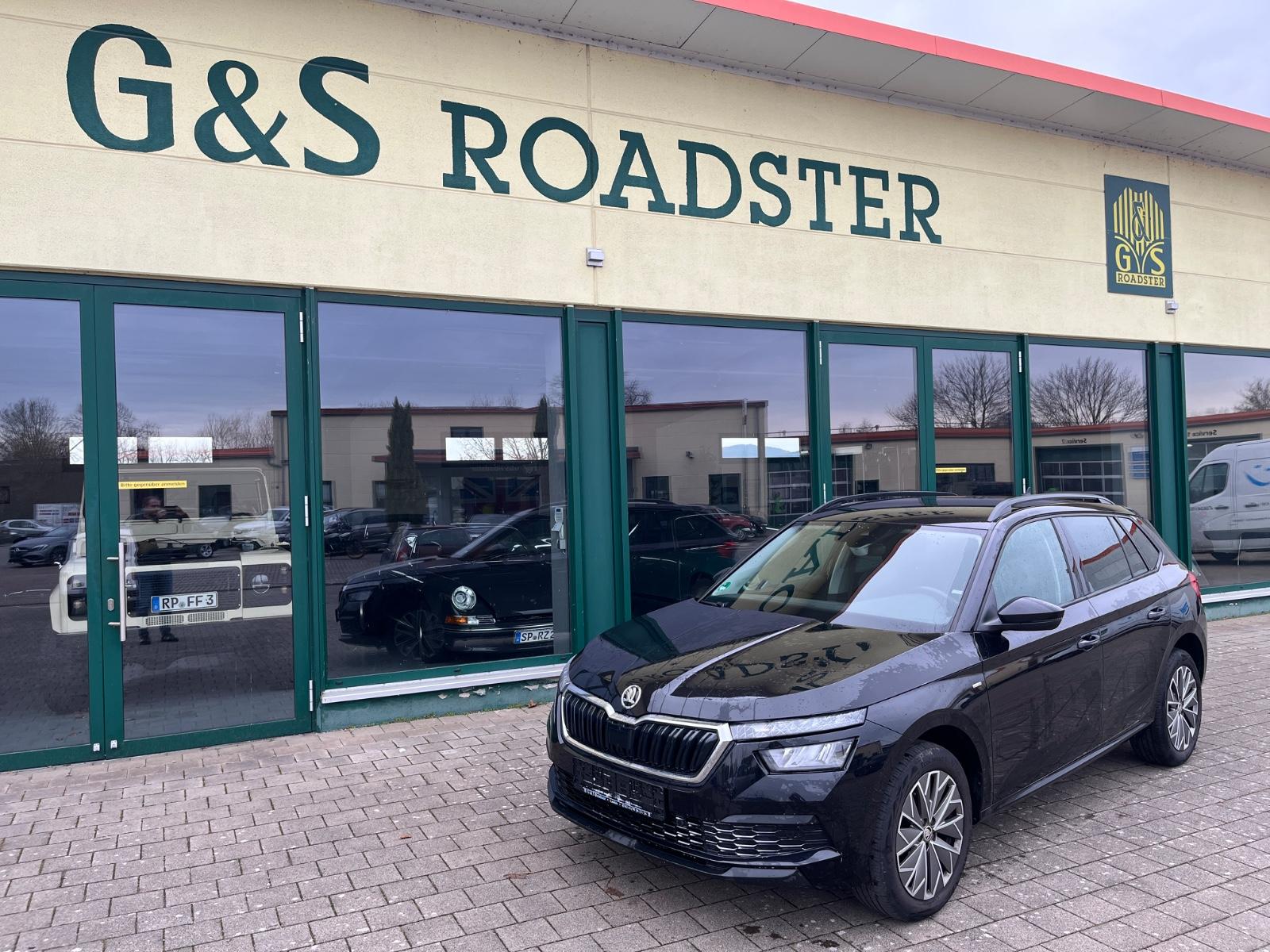 Skoda Kamiq 1.0l TSI CLEVER Scheckheft Klima