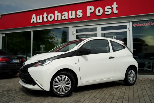 Toyota Aygo Einparkhilfe Klima Bluetooth Allwetter
