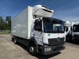 Mercedes-Benz ATEGO 1527 L FLEISCH-Kühlkoffer 4 Rohrbahnen*LBW - Mercedes-Benz Rohrbahn