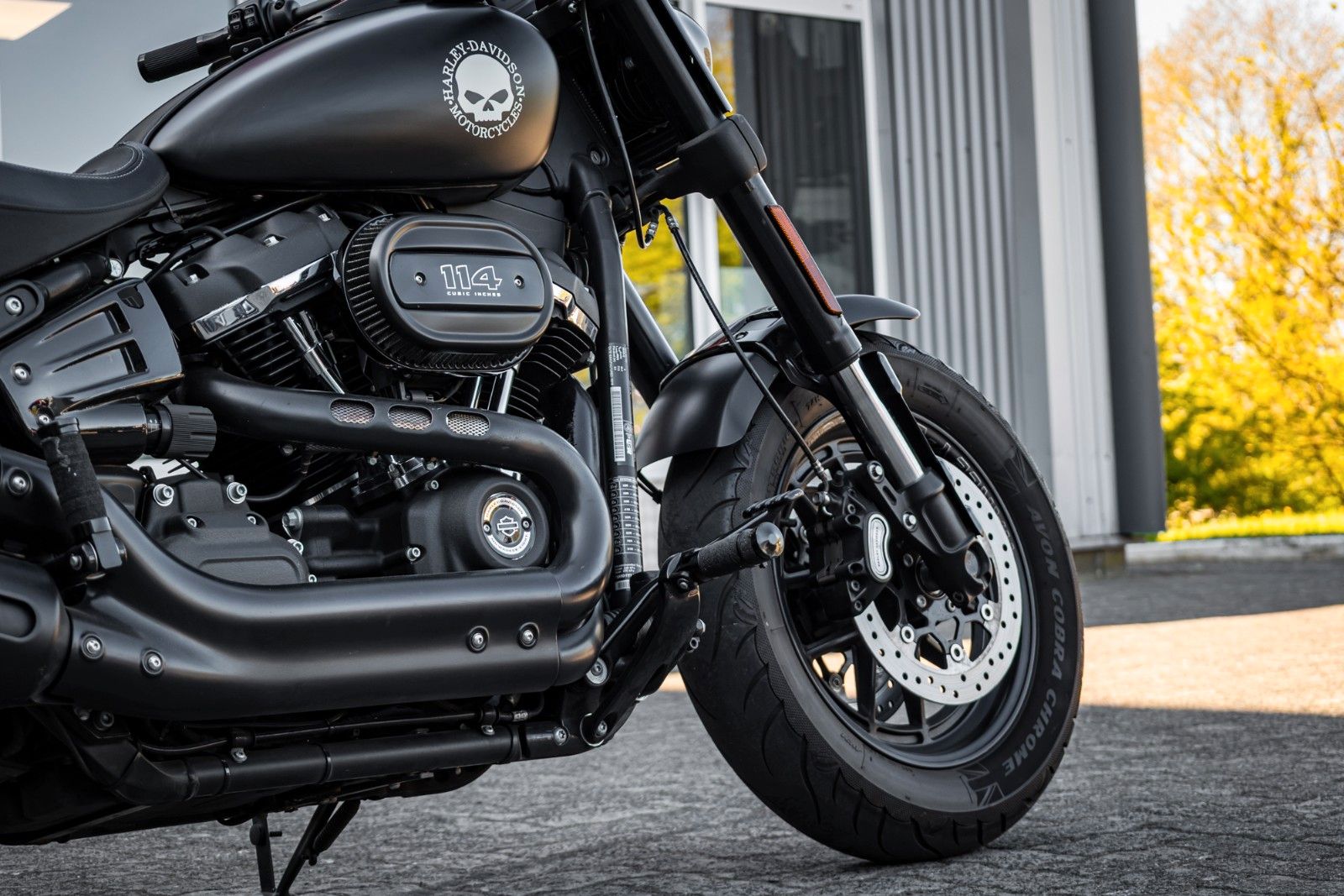 Fahrzeugabbildung Harley-Davidson FXFBS FAT BOB 114 CUI SOFTAIL - Penzl - Avon