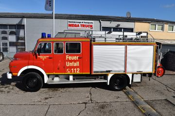 MAN 11.192 HA-LF 4x4 Allrad Feuerw. TOP ZUSTAND