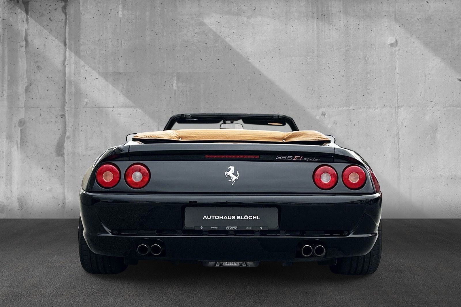 Fahrzeugabbildung Ferrari F355 F1 Spider*Dt.Auto*Top Historie
