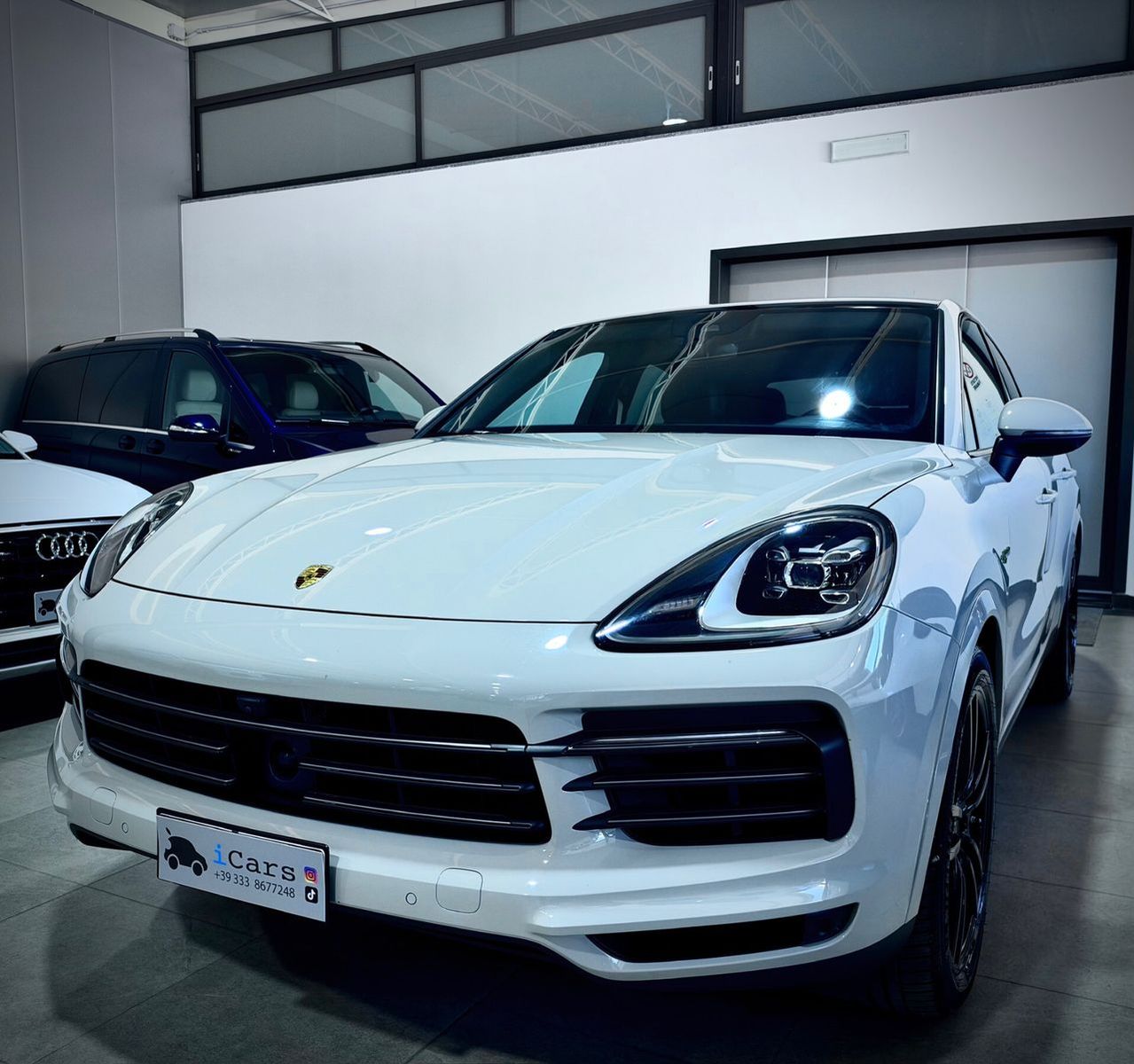 Other Porsche Cayenne Coupe 3.0 E-Hybrid Platinum Edit imagem 2