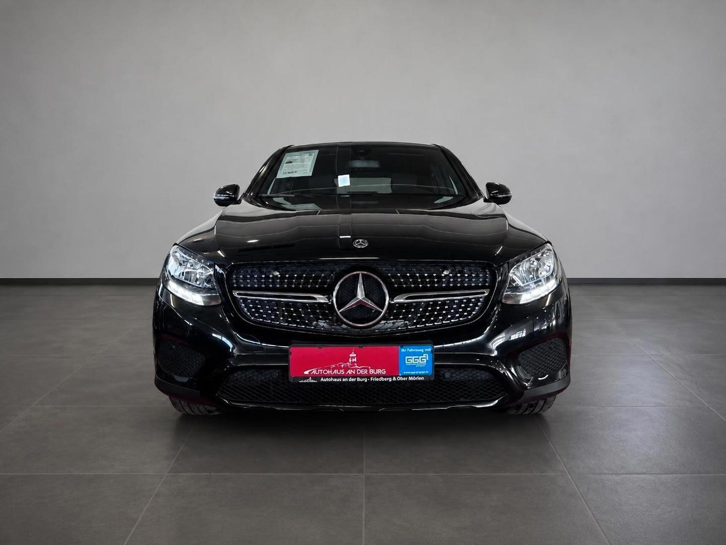 Mercedes-Benz GLC 220 d Coupe 4Matic//Vollleder//Kamera