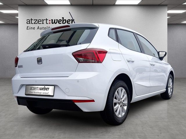 Fahrzeugabbildung Seat Ibiza Hola 1.0MPI LED PDC SitzHz 15"Alu MFL