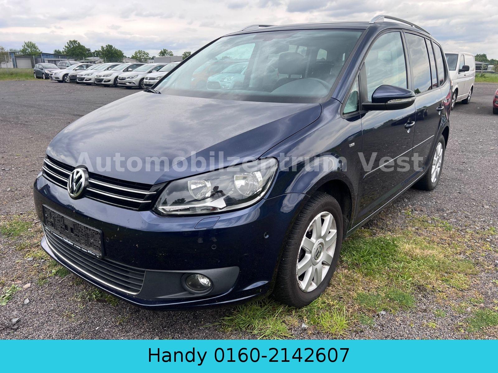 Volkswagen Touran Cup 1.6 TDI*7Sitzer*Navi*Sitzhzg*Tempomat