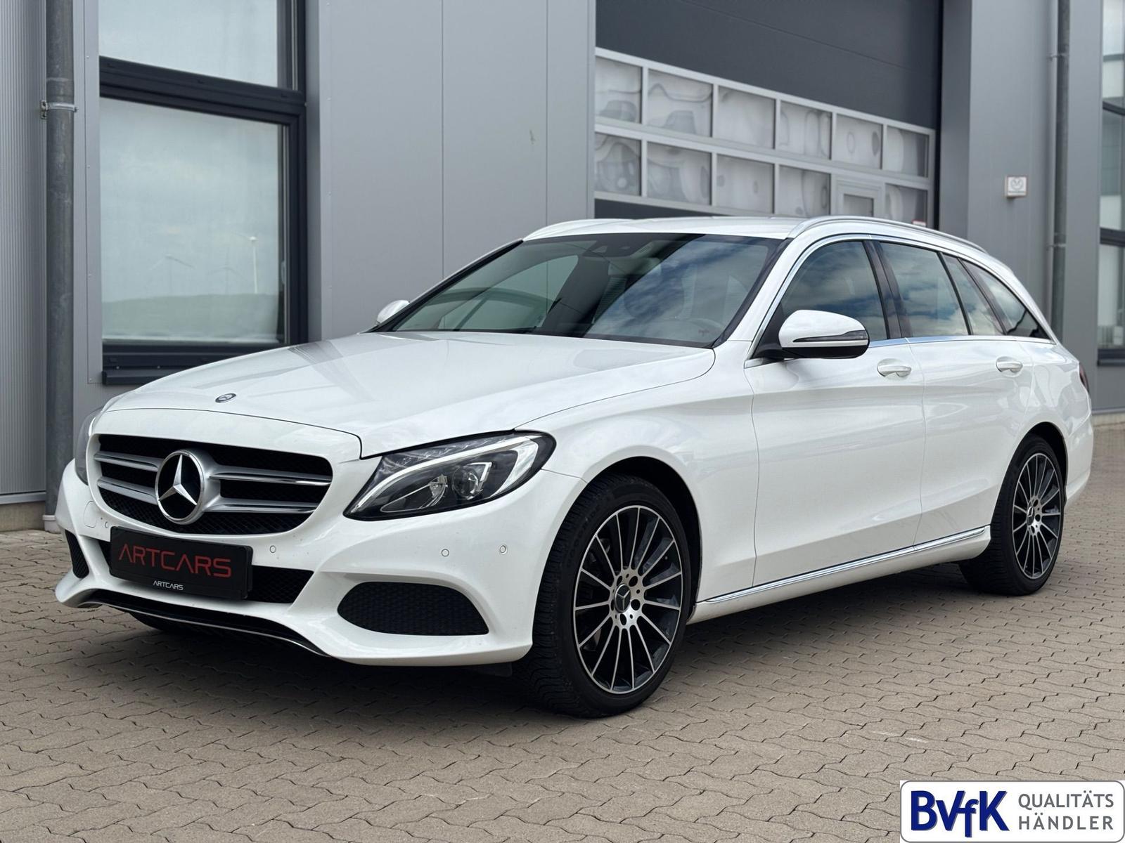 Mercedes-Benz C 220 d T Avantgarde AMG Felgen 