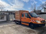 Mercedes-Benz Pritsche+Kran /DoKa /511 CDI - Mercedes-Benz 511