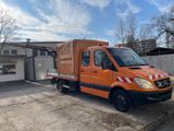 Mercedes-Benz Pritsche+Kran /DoKa /511 CDI - Mercedes-Benz 511