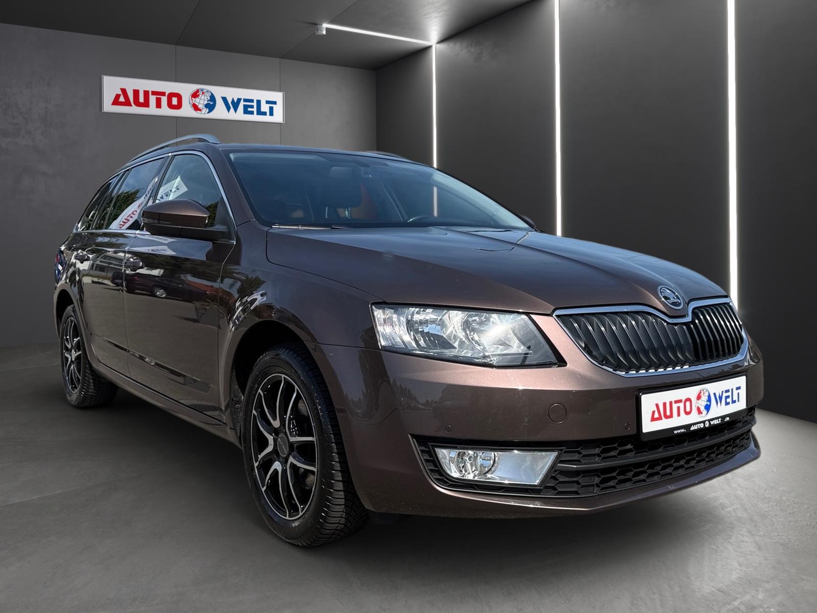SKODA OCTAVIA COMBI 1.4 TSI 150ch BVA Sièges chauffants Radar de recul