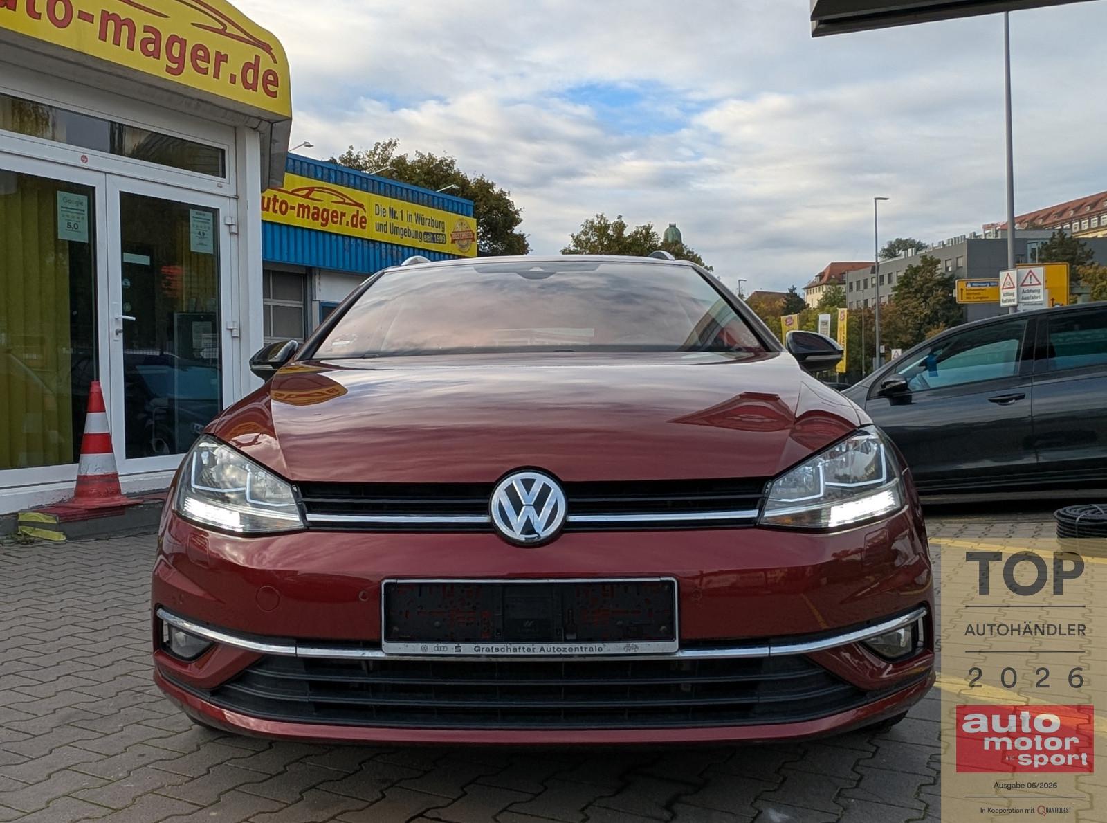 Volkswagen Golf 2.0TDI IQ.DRIVE*Virtual*ACC*PANO*RKam*Garan