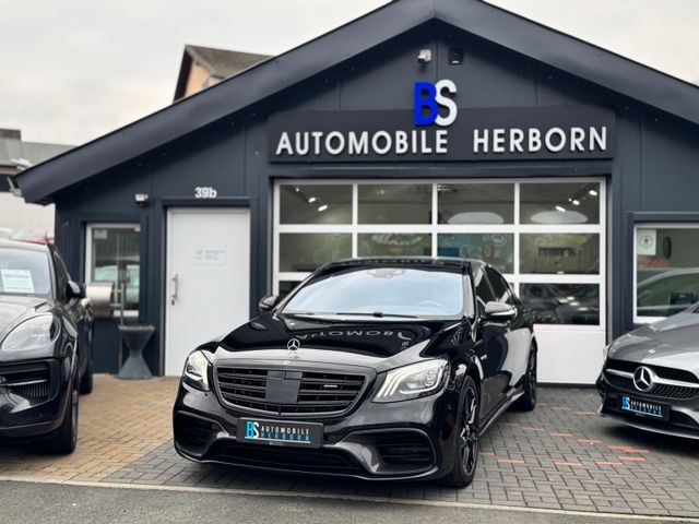 Mercedes-Benz S63 AMG 4Matic+ L/Carbon/HUD/MagicSky/3D Burmes.