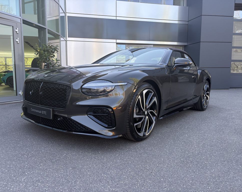 Image of Bentley Continental GTC