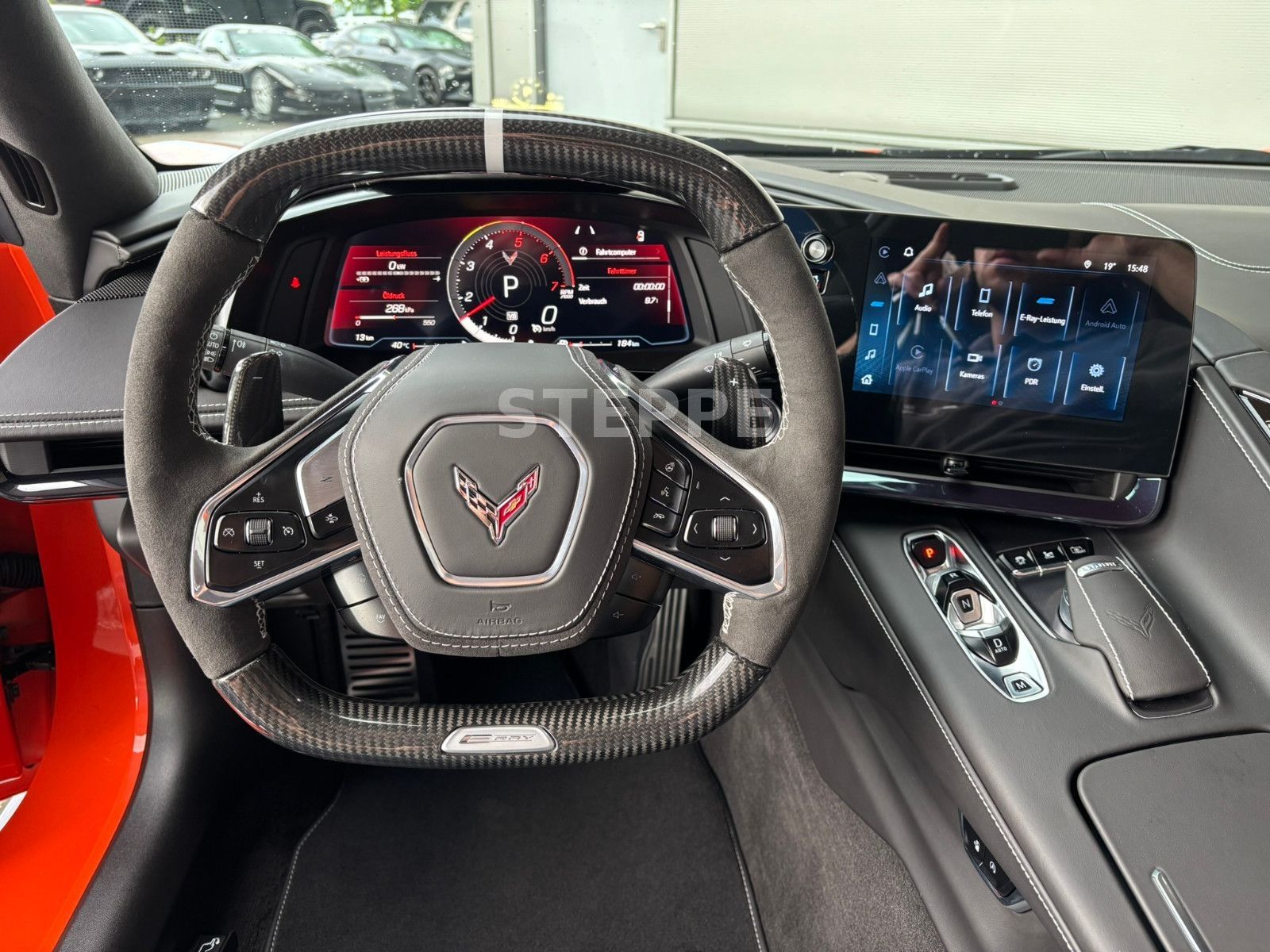 Corvette C8 E-Ray 3LZ Convertible EU-Mod Herst.Garantie