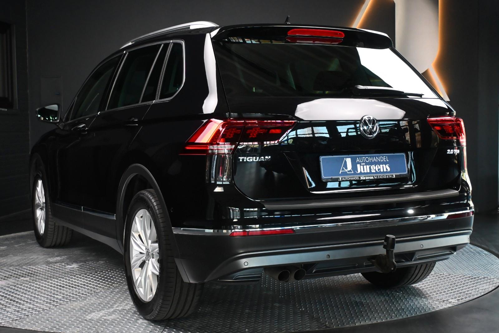 Volkswagen Tiguan Highline/LED/MASS./AHK/RFK/1.HAND/HEAD-UP