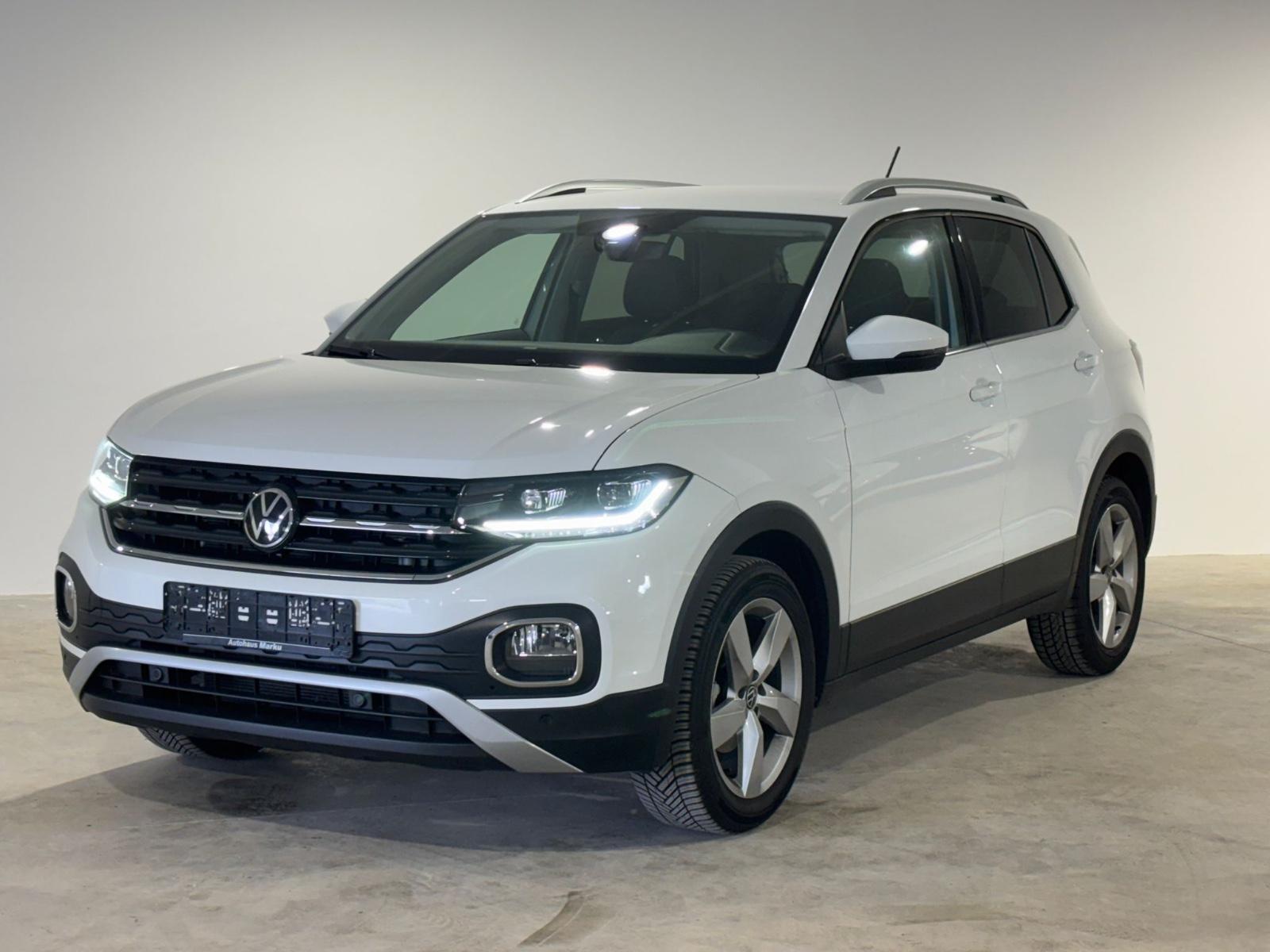 Volkswagen T-Cross Style/DSG/TSI/110kw/ACC/KAMERA/LED/PDC