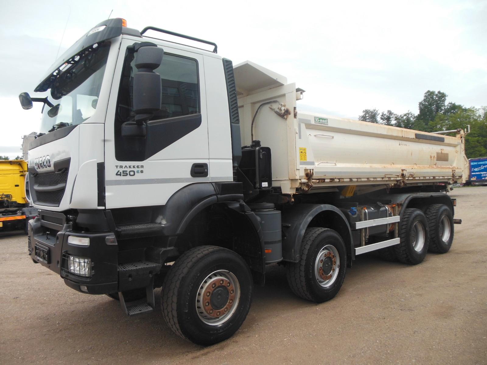Iveco TRAKKER AD410T45W, 8X8, BORDMATIC, AHK