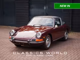 Porsche 912 Targa Fully Restored Burgundy Red - gebrauchte Porsche 912 aus dem Jahr 1968
