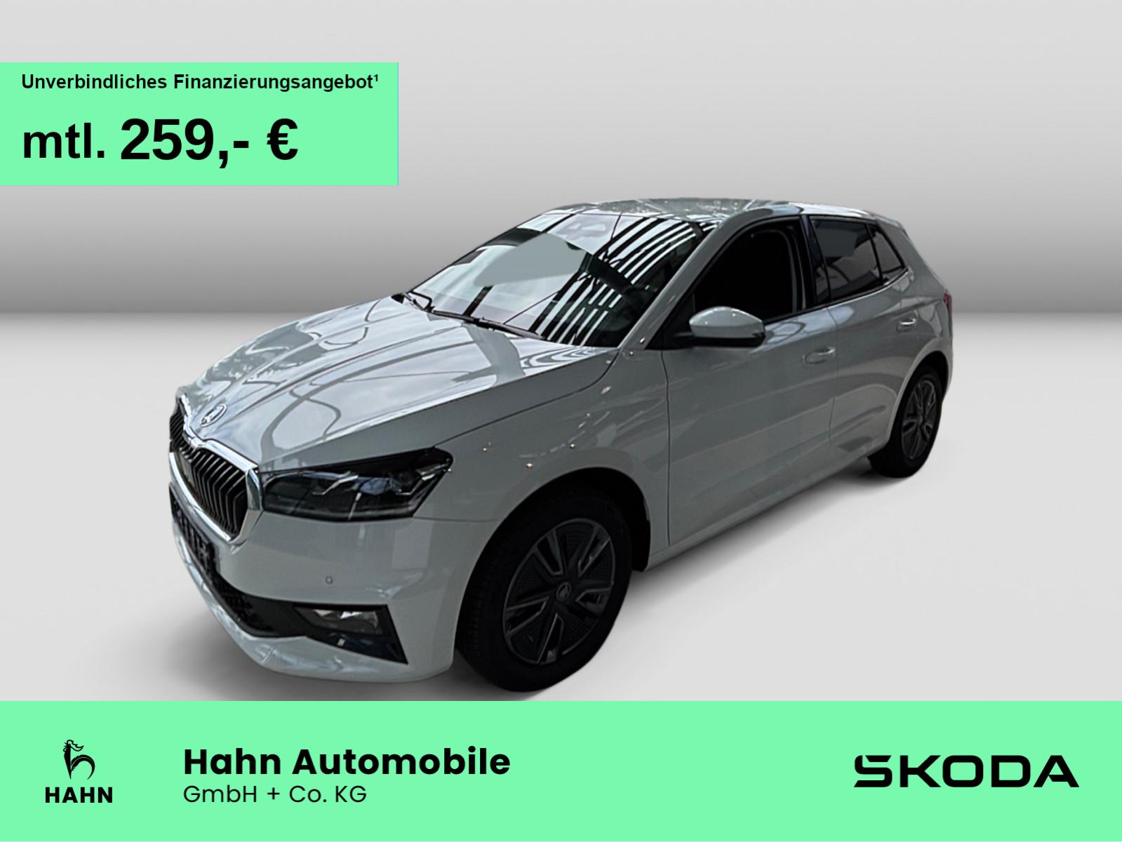 Skoda Fabia Balance 1,0 TSI 85kW DSG FahrassistenzPlus